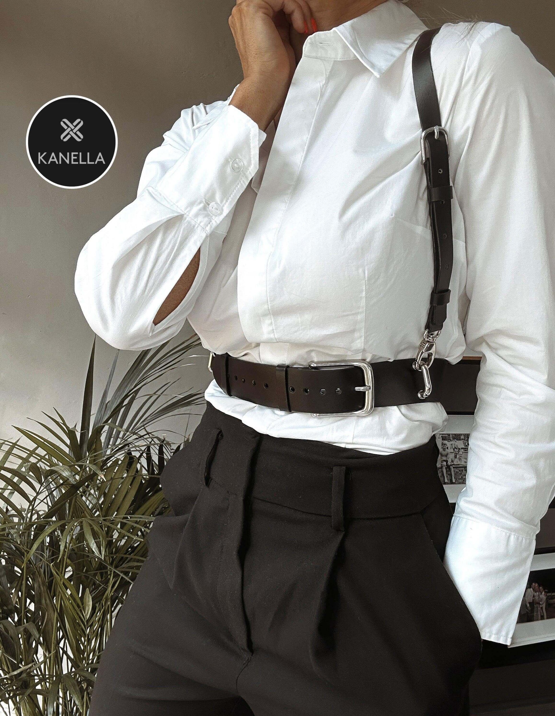 Hemera Leather Harness - Kanella Leather