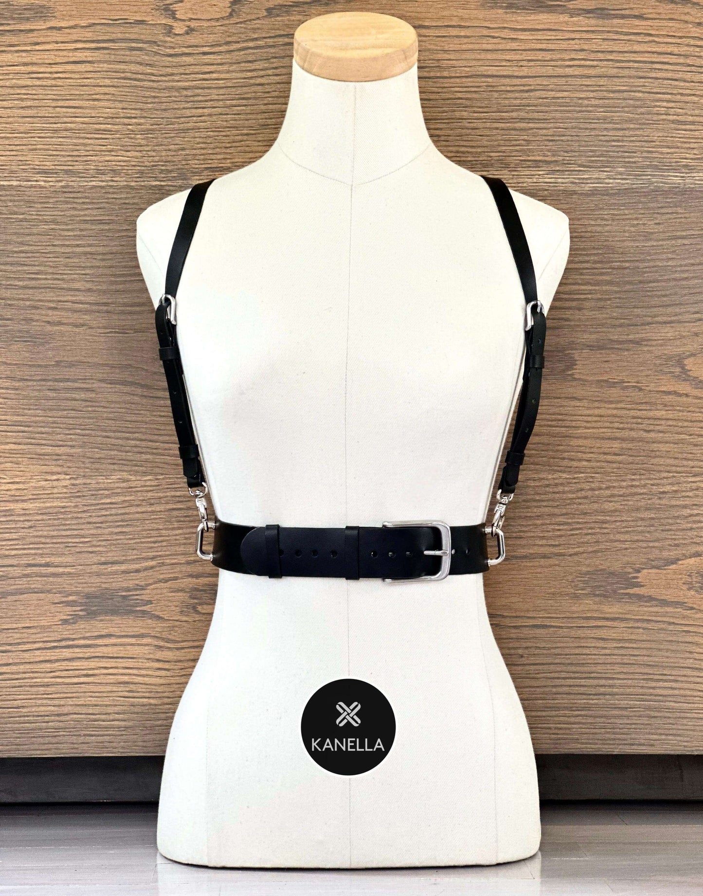 Hemera Leather Harness - Kanella Leather