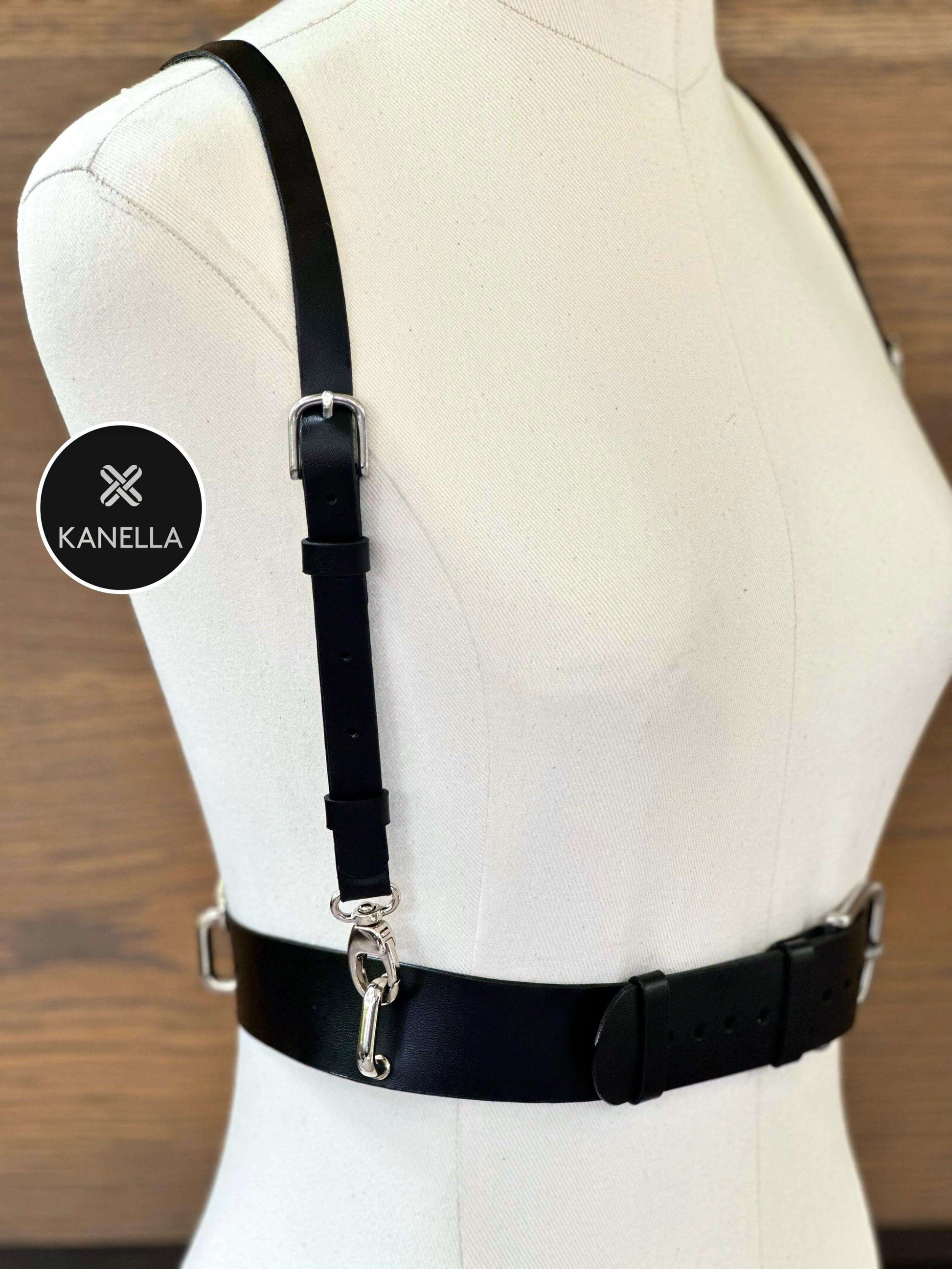 Hemera Leather Harness - Kanella Leather