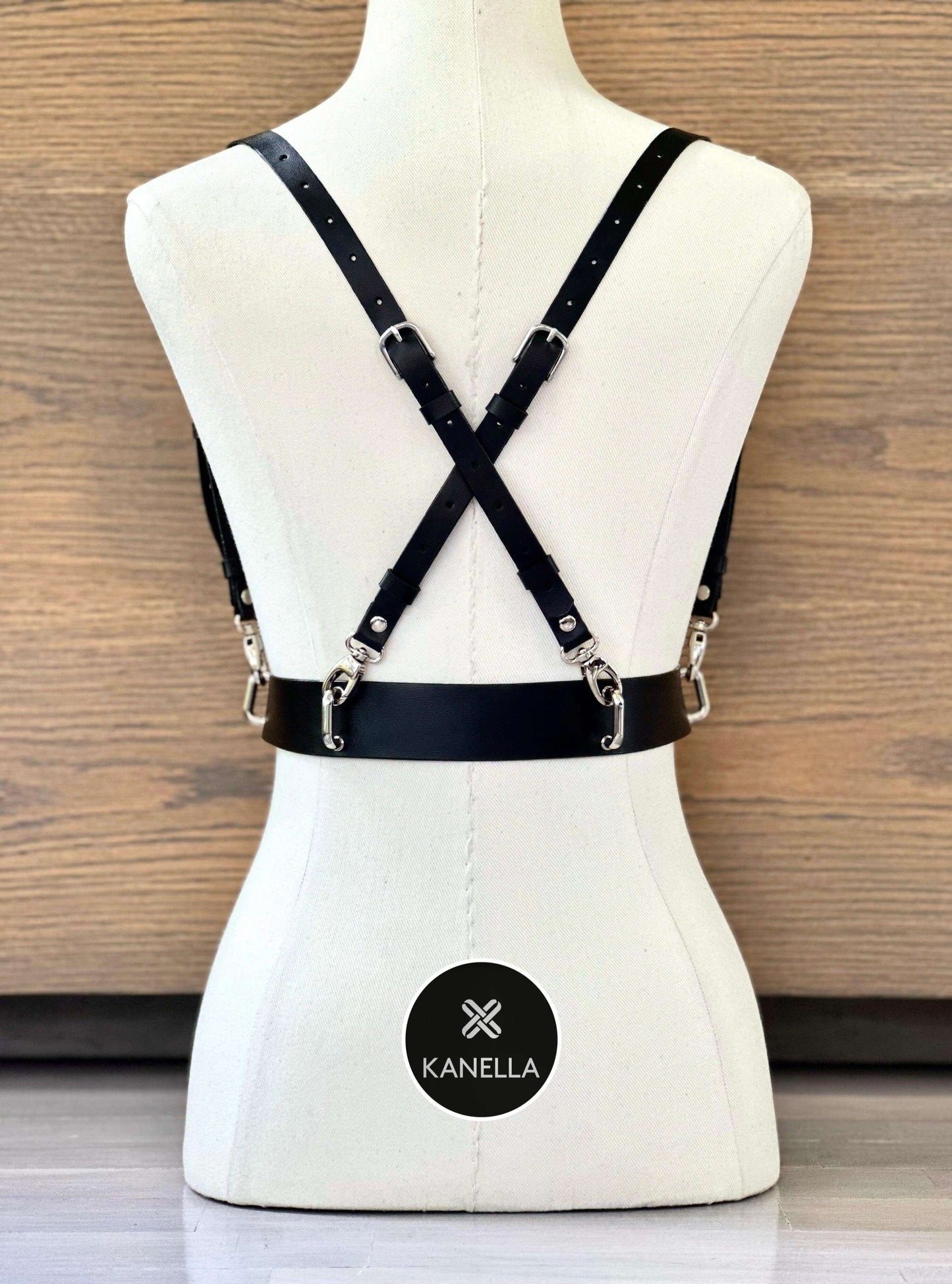 Hemera Leather Harness - Kanella Leather