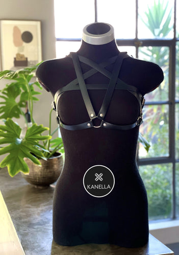 Coco Chest Harness - Kanella Leather