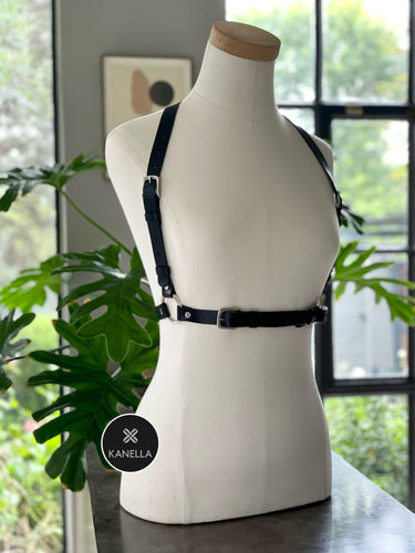 Andromeda Chest Harness - Kanella Leather